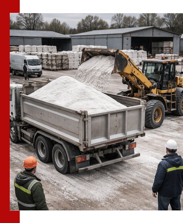 Поставка технической соли с доставкой в Добрянке