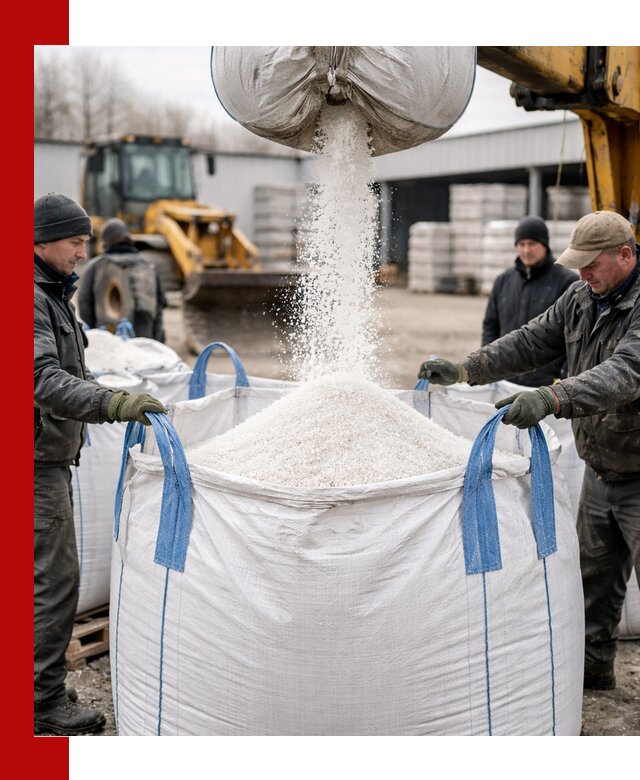 Доставка соли в биг-бегах оптом в Добрянке