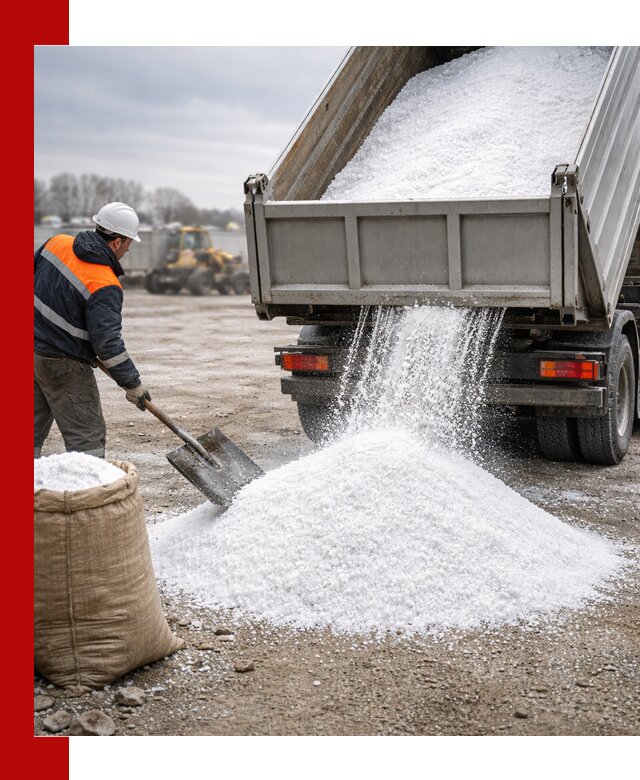 Поставка хлористого натрия оптом и в розницу в Добрянке