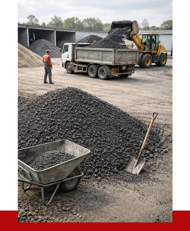 Асфальтный гранулят в Добрянке с доставкой от 4243 р. | ПРОНЕРУДДбр