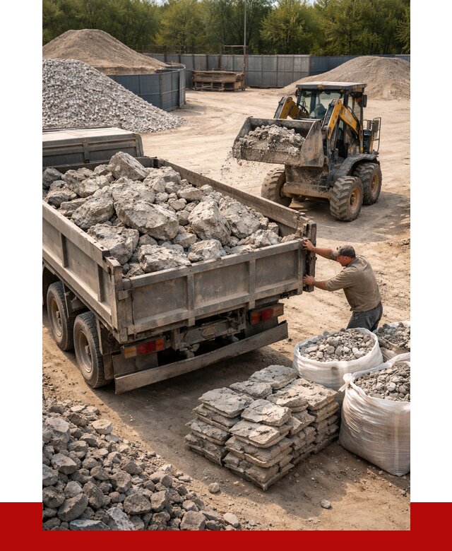 Купить бой бетона с доставкой в Добрянке от 4849 р. | ПРОНЕРУДДбр