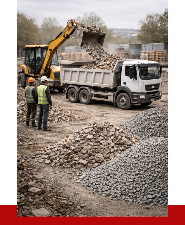 Купить строительный бой в Добрянке с доставкой от 4243 р. | ПРОНЕРУДДбр