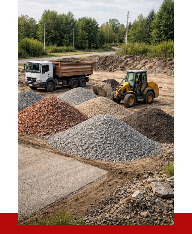 Вторичные материалы для отсыпки в Добрянке от 4243 р. | ПРОНЕРУДДбр