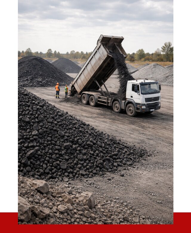 Купить уголь с доставкой в Добрянке от 6263 р. оптом | ПРОНЕРУДДбр