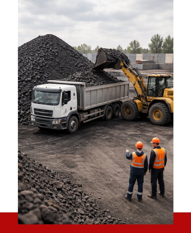 Купить каменный уголь в Добрянке от 7273 р. за куб | ПРОНЕРУДДбр