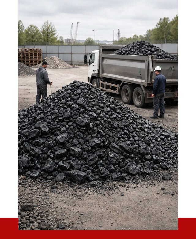 Уголь антрацит в Добрянке от 11112 р. купить оптом | ПРОНЕРУДДбр