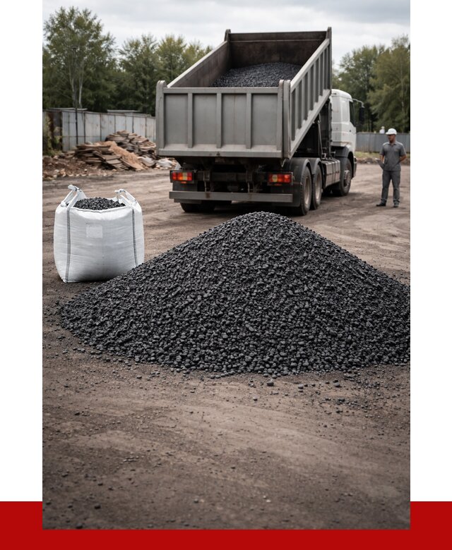 Купить уголь семечка с доставкой в Добрянке от 7880 р. | ПРОНЕРУДДбр