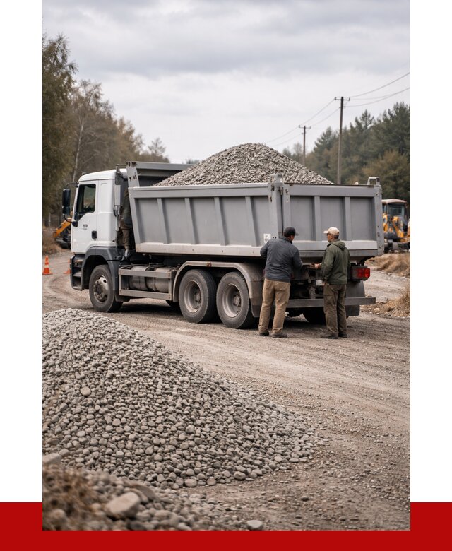 Доставка самосвалом 10 кубов в Добрянке от 7273 р. | ПРОНЕРУДДбр