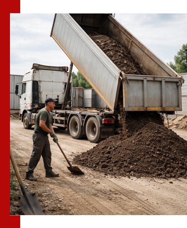 Доставка тонаром с загрузкой и разгрузкой в Добрянке