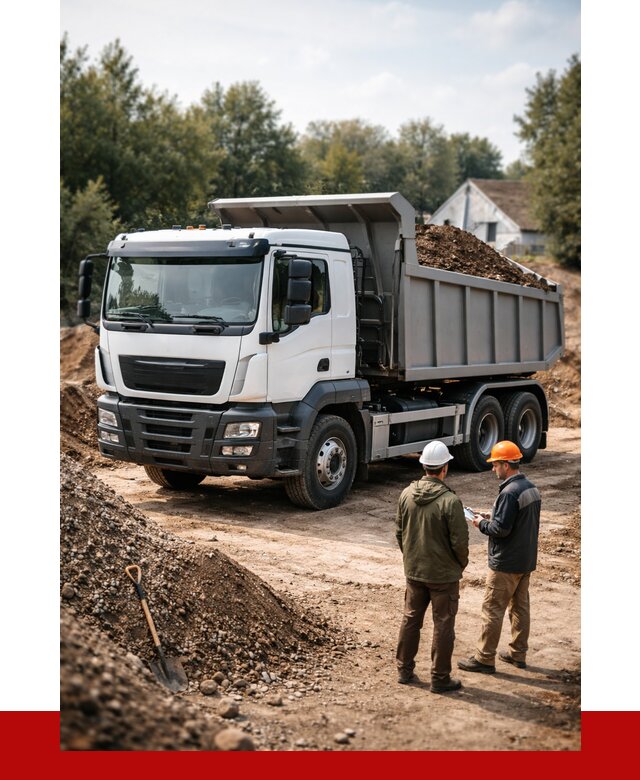 Аренда самосвала в Добрянке от 4546 р. посуточно | ПРОНЕРУДДбр