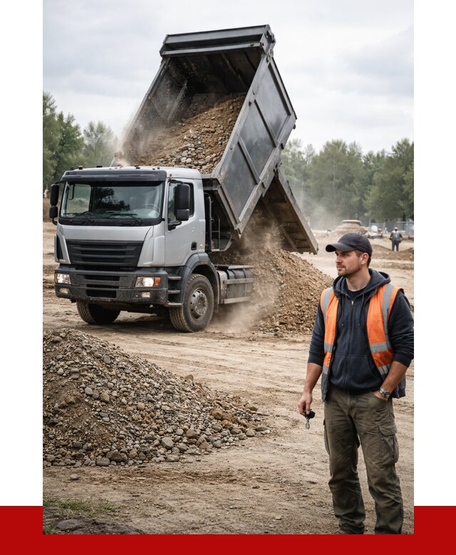 Аренда самосвала с водителем в Добрянке от 4546 р. | ПРОНЕРУДДбр