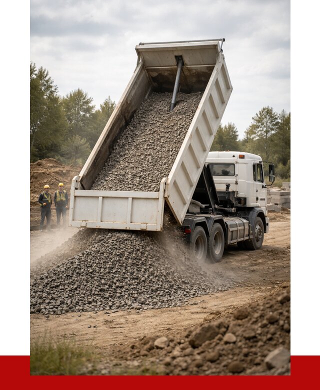 Аренда самосвала 20 тонн в Добрянке от 7577 р. | ПРОНЕРУДДбр