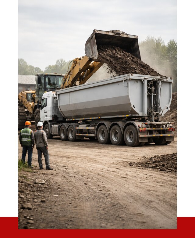 Аренда Тонар 40 тонн в Добрянке от 6566 руб. в сутки | ПРОНЕРУДДбр