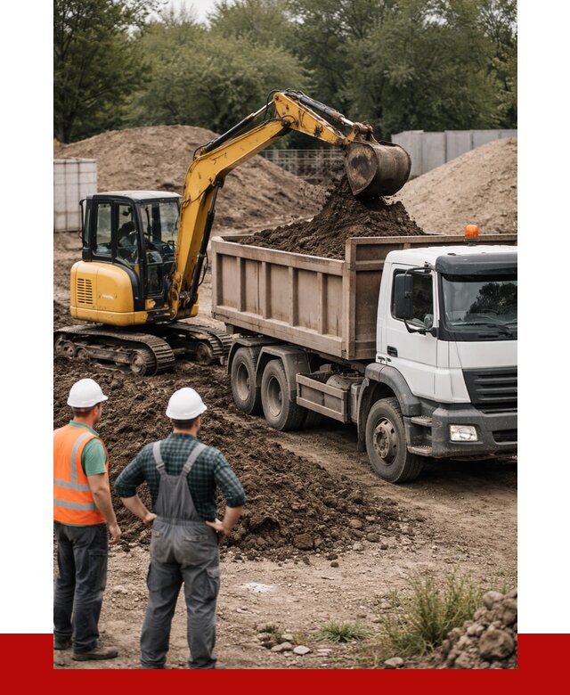 Вывоз грунта в Добрянке от 4546 р. самосвалом | ПРОНЕРУДДбр