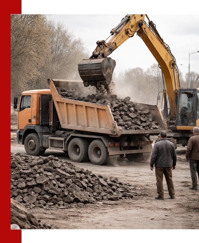 Вывоз асфальта и асфальтового покрытия в Добрянке