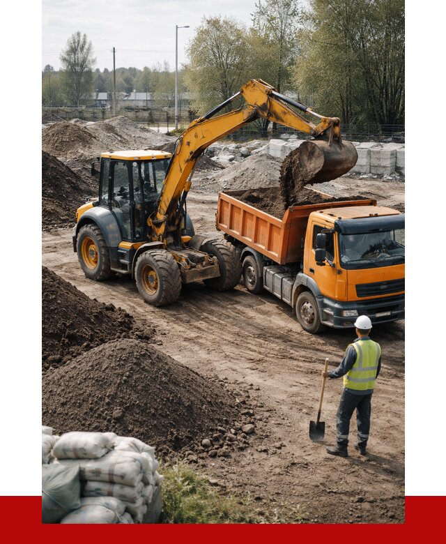 Разработка грунта в Добрянке от 4546 р. под ключ, ПРОНЕРУДДбр