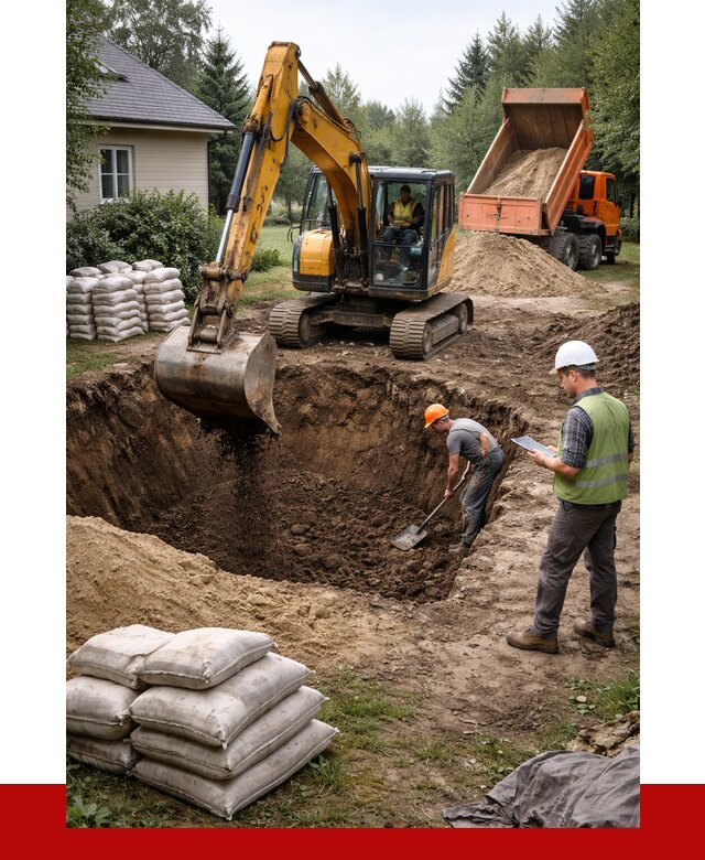 Рытье котлована в Добрянке быстро от 4546 р. ПРОНЕРУДДбр