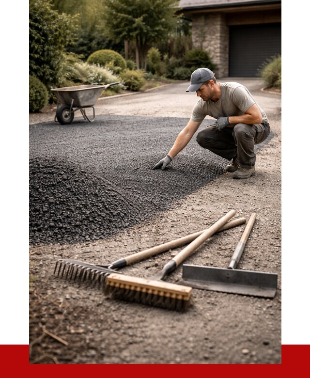 Асфальтовая крошка для двора в Добрянке от 4243 р. | ПРОНЕРУДДбр